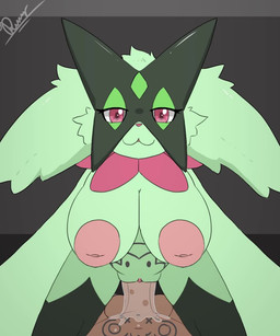 :3 anthro anthro_on_top anthro_penetrated areola audible_ejaculation balls balls_deep bed belly big_areola big_balls big_belly big_breasts big_butt big_penis bodily_fluids bodypaint bouncing_breasts breasts butt clitoris consistent_pov cowgirl_position cum cum_from_vagina cum_in_vagina cum_inflation cum_inside deep_penetration duo ejaculation erection eyelashes eyes_closed faceless_character faceless_human faceless_male female female_anthro female_on_human female_on_top female_penetrated first_person_view from_front_position fur furniture genital_fluids genitals green_body green_fur happy happy_sex huge_belly huge_breasts huge_penis human_on_anthro human_on_bottom human_pov humanoid_genitalia humanoid_penis inflation interspecies inverted_nipples leaking_cum looking_at_viewer looking_up lying lying_on_bed male male/female male_human male_on_anthro male_on_bottom male_penetrating male_penetrating_female male_pov nipples on_bed on_bottom on_top open_mouth orgasm penetration penile penile_penetration penis penis_in_vagina pink_areola pink_eyes pink_nipples pink_nose pink_tongue pink_vulva pokephilia sex simple_background smile thick_thighs tongue vaginal vaginal_fluids vaginal_fluids_on_penis vaginal_fluids_on_vulva vaginal_fluids_puddle vaginal_penetration vulva dengon sound_warning opennsfwsp_(sfx) nintendo pokemon pussy-cat_(meme) generation_9_pokemon human mammal meowscarada pokemon_(species) sprigatito 2026 2d_animation 5:6 animated digital_media_(artwork) frame_by_frame hi_res long_playtime signature sketch sound video