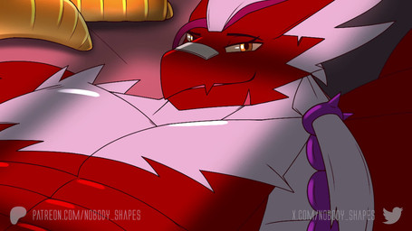 abs accessory advertisement anthro arm_above_head balls bed bed_sheet bedding bedroom_eyes bodily_fluids cum cum_in_sex_toy cum_on_penis cum_on_self cumshot ejaculation erection furniture genital_fluids genitals hair hair_accessory humanoid_genitalia humanoid_penis looking_at_viewer lying male masturbation muscular muscular_male narrowed_eyes on_bed one_eye_closed penetrable_sex_toy penis red_body seductive sex_toy smile smiling_at_viewer solo text three-quarter_view vein veiny_penis white_hair window_light window_shade wink winking_at_viewer nobody_shapes nintendo patreon pokemon twitter blaziken generation_3_pokemon pokemon_(species) 16:9 2025 animated english_text hi_res huge_filesize long_playtime sound url webm widescreen