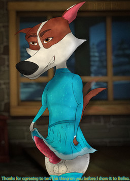 Rating: e
ID: 5655934
Date: 2025-06-20 15:50:22 -0400
Status: active
Score: -4
absurd_res animal_genitalia animal_penis anthro balls big_balls big_penis blue_clothing brown_body brown_eyes brown_fur canid canine canine_genitalia canine_penis clothing dialogue dress dress_up female fur genitals hi_res human intersex looking_at_viewer mammal multicolored_body multicolored_fur penis smile smiling_at_viewer solo space_dogs strelka tail tail_motion tailwag talking_to_viewer teasing thick_thighs udbebu white_body white_fur post #5655934