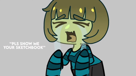 angry anthro bodily_fluids clothing crying duo female jacket male presenting screaming sketchbook sweater tears topwear someone alien canid canine canis domestic_dog humanoid lagomorph leporid mammal rabbit 16:9 2024 2d_animation animated digital_media_(artwork) hi_res high_framerate short_playtime sketch sound video widescreen