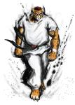 amazing armband barefoot belt black_belt cheetah cheetahmen claws feline glowing_eyes ink looking_at_viewer male mammal martial_arts muscles plain_background solo standing street_fighter_iv warrior whisker white_background white_clothing 子門モサド
Rating: Safe
Score: 0
User: webreakn
Date: January 12, 2014