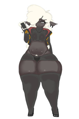anthro belly big_butt bottomwear breasts brown_body butt clothing crop_top electronics femboy genitals hair jacket lips long_socks male nipple_outline nipple_piercing nipple_ring nipples one_eye_closed penis phone piercing ring_piercing rings_on_ears shirt skirt small_breasts small_penis solo standing topwear underwear wet wet_body wet_clothing white_hair 4_pung004 fan_character bovid caprine hybrid mammal sheep hi_res