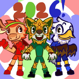 anthro beak bottomwear brown_body brown_feathers clothing feathers footwear fur gloves group handwear looking_at_viewer male male/male markings orange_body orange_fur shorts simple_background smile soccer soccer_shirt soccer_socks soccer_uniform socks sport sportswear spots spotted_body spread_arms trio uniform white_body white_feathers wing_fingers wings yellow_body yellow_fur unknown_artist fifa clutch_(fifa) maple_(fifa) zayu_(fifa) accipitrid accipitriform avian bald_eagle bird deer eagle felid jaguar mammal moose new_world_deer pantherine sea_eagle dated hi_res