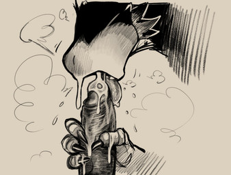 after_fellatio after_oral after_sex anthro bodily_fluids breath claws cum cum_in_mouth cum_inside cum_on_hand cum_on_penis cumshot cumshot_in_mouth duo ejaculation erection faceless_character faceless_male fellatio genital_fluids genitals holding_penis humanoid_genitalia humanoid_penis licking male male/male oral penile penis penis_lick sex simple_background tongue tongue_out tongue_out_fellatio daftpatriot dark_souls fromsoftware mythology dragon dragonoid_(dark_souls) mythological_creature mythological_scalie scalie 2021 monochrome