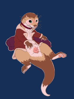 4_nipples 5_fingers 5_toes against_object anatomically_correct anatomically_correct_anus anatomically_correct_genitalia anatomically_correct_vulva animal_genitalia animal_vulva anus aroused aviator_jacket bedding blanket blep blush bottomless brown_body brown_ears brown_fur brown_hands brown_nose brown_paws brown_tail claws clothed clothed_feral clothing collar countershading curling_toes dipstick_ears dipstick_tail dripping_markings ear_markings feet female female_feral feral finger_claws fingers front_view fur fur_markings furry_tail genitals green_eyes hand_on_belly in_heat jacket leather leather_collar looking_at_viewer lying markings membrane_(anatomy) monotone_anus monotone_feet mostly_nude mottled mottled_body mottled_fur mottled_nose multi_nipple multicolored_body multicolored_ears multicolored_fur multicolored_tail mustelid_genitalia mustelid_vulva nipples on_back outline pawpads paws pink_anus pink_background pink_ears pink_inner_ear pink_nipples pink_nose pink_pawpads pink_tongue pink_vulva plantigrade presenting presenting_crotch presenting_vulva reclining red_collar semi-anthro simple_background solo spread_legs spreading tail tail_anus tail_markings tan_body tan_fur tan_tail teats text thick_tail three-quarter_view toe_claws toes tongue tongue_out topwear transparent_background two_tone_hands two_tone_paws underpaw vulva webbed_feet webbed_hands whisker_spots whiskers white_body white_claws white_ears white_feet white_fur white_hands white_paws white_tail cloudweaver_(artist) ashley_tayberry asian_small-clawed_otter mammal mustelid otter 2026 absurd_res alpha_channel artist_name colored_sketch digital_drawing_(artwork) digital_media_(artwork) full-length_portrait hi_res pixel_(artwork) portrait signature sketch