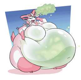 anthro belly big_belly big_breasts bow breasts burping digestion eeveelution english_text eyes_closed female nintendo pokémon sylveon text video_games vore
Rating: Questionable
Score: 3
User: Emissaryofrainbows
Date: October 24, 2014 anthro belly big_belly big_breasts bow breasts burping digestion eeveelution english_text eyes_closed female nintendo pokémon sylveon text video_games vore
Rating: Questionable
Score: 3
User: Emissaryofrainbows
Date: October 24, 2014