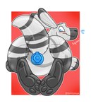 anthro blush inflatable inflatable_toy male paws solo squeaking translucent yamatopawa animate_inanimate kangaroo living_inflatable macropod mammal marsupial absurd_res hi_res