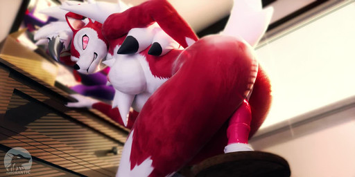 anthro anthro_penetrated arched_back areola arm_support big_butt biped bouncing_breasts bouncing_butt breasts butt dildo dildo_in_vagina dildo_insertion female female_penetrated forward_arm_support fur genitals inside legs_together light looking_at_viewer looking_down looking_down_at_viewer looking_pleasured low-angle_view masturbation nipples nude nude_anthro nude_female open_mouth penetration pokemorph red_body red_fur sex_toy sex_toy_in_vagina sex_toy_insertion solo sound_effects sunlight tail text thick_thighs vaginal vaginal_masturbation vaginal_penetration vulva furromantic bad_dragon nintendo pokemon echo_(bad_dragon) lynelle_(furromantic) canid canine canis generation_7_pokemon lycanroc mammal midnight_lycanroc pokemon_(species) 2021 2:1 3d_(artwork) 3d_animation animated colored digital_media_(artwork) high_framerate short_playtime sound video widescreen