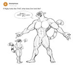 abs anthro balls biceps duo genitals humanoid_genitalia humanoid_penis male male_anthro muscular muscular_male pecs penis size_difference text eebahdeebah cartoon_network regular_show don_(regular_show) rigby_(regular_show) mammal procyonid raccoon digital_drawing_(artwork) digital_media_(artwork) english_text hi_res brother_(lore) brothers_(lore) incest_(lore) sibling_(lore)