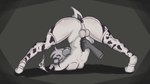 animal_print bodily_fluids clothed clothing clothing_around_one_leg cow_print femboy genital_fluids handjob male panties panties_around_one_leg panties_down partially_clothed penile penis_milking precum presenting sex solo underwear underwear_around_one_leg underwear_down spicyslop undertale undertale_(series) asriel_dreemurr asriel_dreemurr_(god_form) hi_res