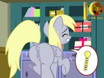 anus clitoris desperation female feral fuel_gauge gauge genitals meter nude omorashi potty_dance pussy solo urine_meter moon_pearl succubi_samus friendship_is_magic hasbro my_little_pony derpy_hooves_(mlp) equid equine horse mammal pony absurd_res hi_res signature