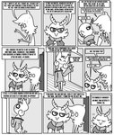 ambiguous_gender annoyed antennae_(anatomy) anthro aroused aroused_by_another arthropod bat blush bodily_fluids border bottomless breath chest_tuft clothed clothing comic daniel_toke dialogue english_text eye_contact eyes_closed fangs female_(lore) frown gesture greyscale group hand_gesture happy hi_res human insect inside insult lepidopteran looking_at_another male male/ambiguous mammal mivliano_10-c monochrome moth motion_lines narrowed_eyes nervous_smile nervous_sweat nicky_(abfmh) open_mouth oversized_clothing pointing pointing_at_another pupils scut_tail shane_frost shocked short_tail sighing slit_pupils smile speech_bubble stare stuttering sweat sweatdrop sweater sweater_only tail teeth text topwear topwear_only trio tuft url white_border winter_jacket