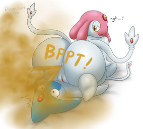 anthro anus big_butt blue_body butt duo fart fart_cloud fart_fetish farting_on_another feet female genitals grey_body huge_fart looking_at_another looking_back looking_back_at_another lying_on_another male multicolored_body pink_body simple_background surprised text two_tone_body vulva white_background wide_hips yellow_eyes drain_scat nintendo pokemon azelf generation_4_pokemon legendary_pokemon mesprit pokemon_(species) 2024 english_text hi_res
