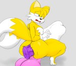 abdominal_bulge absurd_res amy_rose anal anal_penetration anthro balls barefoot big_balls big_penis blaze_the_cat blue_eyes canid canine chest_fur colored_sketch crouching disembodied_penis domestic_cat double_anal double_penetration duo eulipotyphlan feet felid feline felis fox fur genitals gynomorph_(lore) hedgehog hi_res huge_balls huge_penetration huge_penis hyper hyper_balls hyper_genitalia hyper_penis looking_back male male/male male_penetrated mammal miles_prower nude penetration penile penile_penetration penis pink_penis purple_penis ridiculous_fit sega simple_background sir_cums_a_lot sketch solo_focus sonic_the_hedgehog_(series) spread_legs spreading yellow_body yellow_fur