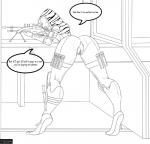 alien anus bent_over butt female gun mass_effect not_furry pussy quarian ranged_weapon rifle solo text weapon
Rating: Explicit
Score: 4
User: kiwimans1
Date: January 10, 2014