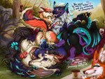 after_sex after_vaginal alcohol animal_genitalia animal_penis animal_pussy anus aura ball_fondling ball_kiss balls beverage blue_eyes blush bodily_fluids canine_genitalia canine_penis canine_pussy coffee coffee_cup container cowgirl_position cum cum_drip cum_in_pussy cum_inside cum_on_feet cum_on_penis cup drinking_glass dripping duo ejaculation erection fangs feet female female_penetrated feral feral_on_feral feral_penetrated feral_penetrating feral_penetrating_feral fingering fluffy fluffy_tail fondling from_front_position fur genital_fluids genitals glass glass_container glass_cup grass grass_field grin group group_sex heart_(marking) horn humanoid_genitalia humanoid_genitalia_on_feral humanoid_pussy humanoid_pussy_on_feral interspecies intraspecies jewelry kiss_mark kiss_mark_on_balls kiss_mark_on_penis kissing kissing_balls kissing_cheek knot knotted_penis knotting large_penetration male male/female male_penetrating male_penetrating_female mane markings on_bottom on_top orgy outside pawpads paws penetration penile penile_penetration penis plant purple_eyes pussy saliva saliva_string scar sex sheath silk size_difference smile stretched_pussy tail teeth text trio vaginal vaginal_fingering vaginal_penetration wine wine_glass wings yellow_eyes mohitopaw mirai_toshiro rexxy_(pipinosgr) vaela_(redwinterskies) canid canine canis dire_wolf domestic_dog herding_dog mammal pastoral_dog prehistoric_species welsh_corgi english_text