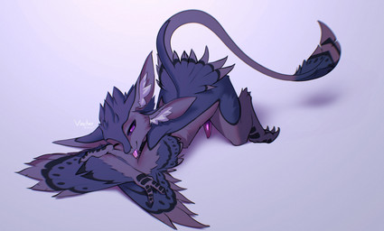 4_ears animal_genitalia animal_penis anthro blep blue_body blue_feathers crossed_arms erection feathered_wings feathers feet genitals grey_body grey_feathers inner_ear_fluff looking_at_viewer male mismatched_animal_penis mismatched_genitalia mismatched_penis multi_ear penis purple_eyes solo tail talon_hands talons tapering_penis toes tongue tongue_out tuft white_inner_ear_fluff winged_arms wings vincher vortex_(vortexsleeps) avali 2025 absurd_res hi_res