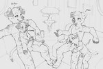 4_fingers 4_toes adult_on_young age_difference anthro anthro_on_anthro anthro_penetrated anthro_penetrating anthro_penetrating_anthro ball_size_difference balls bonsai bottomless casual_incest casual_sex clothed clothed/nude clothed_male clothing dipstick_ears dipstick_tail ear_markings erection eyebrows feet fellatio fingerless_(marking) fingers floppy_ears foot_fetish foot_play footsie fur furniture genitals glans group houseplant male male/male male_penetrated male_penetrating male_penetrating_male markings multicolored_body multicolored_ears multicolored_fur nude older_anthro older_male oral oral_penetration penetration penile penile_penetration penis penis_in_mouth penis_size_difference plant sex shirt sitting sofa spots spotted_arms spotted_body spotted_ears spotted_fur spotted_legs spotted_markings spotted_tail tail tail_markings tail_motion tailwag toddler toes topwear two_tone_body two_tone_fur young young_anthro young_male young_penetrated younger_male younger_penetrated xennos canid canine canis dalmatian domestic_dog mammal 2022 hi_res monochrome brother_(lore) brothers_(lore) incest_(lore) sibling_(lore)