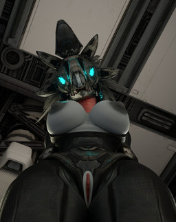 anthro areola armor avian_caruncle beak big_areola big_breasts big_nipples black_nipples bodysuit breasts clothed clothing exposed_breasts face_covered feather_hair feathered_crest feathers female genitals grey_body grey_feathers grey_scales head_crest headgear helmet looking_at_viewer looking_down looking_down_at_viewer low-angle_view nipples non-mammal_breasts non-mammal_nipples open_bodysuit open_crotch partially_clothed pseudo_hair scales sharp_teeth skinsuit solo teeth tight_clothing vulva worm's-eye_view moonify pickle_juice_(modeler) halo_(series) microsoft xbox_game_studios alien avian kig-yar scalie t'vaoan 3d_(artwork) absurd_res colored digital_media_(artwork) hi_res