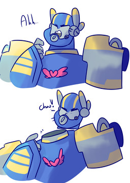 autobot eyes_closed headless heart_symbol humor machine male not_furry open_mouth simple_background sneeze standing teeth text robotbandaids cartoon_network hasbro takara_tomy transformers transformers:_animated_(2007) sentinel_prime cybertronian humanoid living_machine robot comic digital_media_(artwork) english_text hi_res
