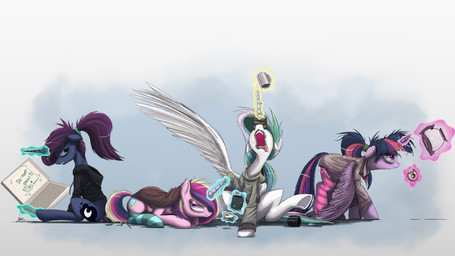 2015 blue_hair box coffee cup cutie_mark donuts equine female feral friendship_is_magic group hair hoodie horn long_hair magic mammal multicolored_hair my_little_pony ncmares note open_mouth ponytail princess_cadance_(mlp) princess_celestia_(mlp) princess_luna_(mlp) purple_eyes purple_hair sibling sisters socks tongue tongue_out twilight_sparkle_(mlp) winged_unicorn wings
Rating: Safe
Score: 18
User: Somepony
Date: January 30, 2015 2015 blue_hair box coffee cup cutie_mark donuts equine female feral friendship_is_magic group hair hoodie horn long_hair magic mammal multicolored_hair my_little_pony ncmares note open_mouth ponytail princess_cadance_(mlp) princess_celestia_(mlp) princess_luna_(mlp) purple_eyes purple_hair sibling sisters socks tongue tongue_out twilight_sparkle_(mlp) winged_unicorn wings
Rating: Safe
Score: 18
User: Somepony
Date: January 30, 2015