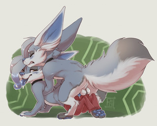 all_fours anthro backsack balls barely_visible_genitalia barely_visible_penis big_ears blue_body blue_fur blush bodily_fluids brother_cumming_in_sister brother_penetrating_sister brown_eyes claws clothing collar doggystyle drooling duo erection feet female female_penetrated footwear from_behind_position fur genitals grey_body grey_fur grey_hair hair half-closed_eyes hindpaw legwear male male/female male_penetrating male_penetrating_female mostly_nude mounting narrowed_eyes nude open_mouth pawpads paws penetration penile penile_penetration penis penis_in_vagina perineum saliva sex simple_background socks stockings straddling toe_claws toeless_footwear toeless_socks tongue tongue_out vaginal vaginal_penetration white_body white_fur yellow_eyes reign-2004 maxine_(reign-2004) maxwell_(reign-2004) canid canine fennec_fox fox mammal true_fox 2017 digital_media_(artwork) shaded brother_(lore) brother_and_sister_(lore) incest_(lore) sibling_(lore) sister_(lore) twincest_(lore) twins_(lore)