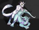 3_toes anal anal_penetration anthro anthro_on_feral bestiality claws cum digitigrade dragon drake duo erection feral from_behind fur furred_dragon gay hands-free interspecies male markings nude orgasm penetration penis raised_tail scalie sex the_secret_cave white_fur
Rating: Explicit
Score: 22
User: The_Secret_Cave
Date: February 23, 2014