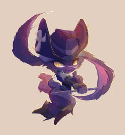 anthro boots bottomless clothed clothing eyelashes femboy floppy_ears footwear fur hat headgear headwear looking_at_viewer lop_ears male melee_weapon purple_body purple_fur scar shirt shoes simple_background smile solo sword tail thick_thighs topwear weapon yellow_eyes qu-r caravan_stories adrias_bloodyfang domestic_rabbit gessy humanoid lagomorph leporid lop_rabbit mammal oryctolagus rabbit 2018 absurd_res hi_res