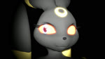 anthro big_ears black_ears female front_view glowing looking_at_viewer markings shitpost solo yellow_markings sound_warning unknown_artist warfaremachine_(modeler) game_freak mewing_(meme) nintendo pokemon fan_character eeveelution generation_2_pokemon generation_4_pokemon hybrid hybrid_pokemon lopunny mammal pokemon_(species) umbreepunny umbreon 16:9 3d_(artwork) animated digital_media_(artwork) meme short_playtime sound source_filmmaker_(artwork) webm widescreen