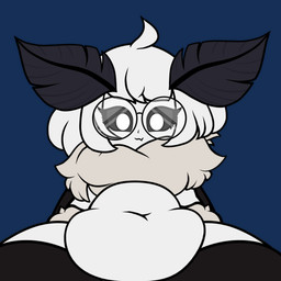antennae_(anatomy) anthro belly belly_overhang chest_tuft clothing eyewear female glasses legwear looking_at_viewer looking_down male navel round_glasses shortstack shortstack_male solo thigh_highs tuft willowmoff willow_(willowmoff) arthropod insect lepidopteran moth 1:1 absurd_res alpha_channel hi_res male_(lore)