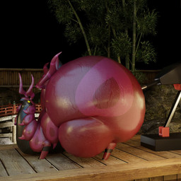 ambiguous_gender ambiguous_penetration big_butt bodily_fluids butt butt_jiggle dildo dildo_insertion eyes_up feral fucking_machine huge_butt huge_dildo huge_hips huge_thighs hyper hyper_butt hyper_hips hyper_thighs jiggling looking_pleasured looking_up machine outside penetration quadruped sex_toy sex_toy_insertion solo sweat sweaty_butt sweaty_legs sweaty_thighs thick_thighs wide_hips shorksenjoyer sound_warning kingofacesx_(modeler) nintendo pokemon generation_5_pokemon pokemon_(species) scolipede 1:1 2026 3d_(artwork) 3d_animation animated blender_(artwork) blender_cycles_(artwork) digital_media_(artwork) short_playtime sound video