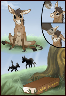 ambiguous_gender book comic donkey duo equine feral grass hair hooves mammal post_transformation spirit_pup transformation tree wood
Rating: Safe
Score: 3
User: TheDigiFurFan
Date: August 05, 2012 ambiguous_gender book comic donkey duo equine feral grass hair hooves mammal post_transformation spirit_pup transformation tree wood
Rating: Safe
Score: 3
User: TheDigiFurFan
Date: August 05, 2012