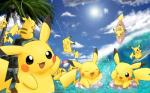 cute day eyes_closed female fishing happy male nintendo one_eye_closed open_eyes outside pemyu pikachu playing pokémon sun surfing surprise sweat video_games water wink
Rating: Safe
Score: 3
User: Luminocity
Date: April 21, 2014