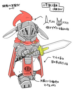 anthro armor belt biped breastplate cape clothed clothed_anthro clothing digitigrade front_view fully_clothed fully_clothed_anthro fur furgonomic_headwear furgonomics gauntlets gloves handwear headgear helmet information melee_weapon obscured_face sabatons simple_background solo sword text weapon white_background white_body white_fur pizademokttero lagomorph leporid mammal rabbit 2024 4:5 absurd_res digital_drawing_(artwork) digital_media_(artwork) hi_res translation_request