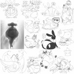 1:1 animal_crossing ankha_(animal_crossing) ant antennae_(anatomy) anthro arthropod avian beach beak belly belt big_belly big_butt big_eyes bird blush boat bodily_fluids bottle breasts buckteeth butt canid canine cape chair clothed clothing cloud container crown crying cutaway deep_navel dialogue domestic_cat dragonite dress elemental_creature english_text exclamation_point eyelashes eyes_closed eyewear eyewear_on_head felid feline felis female fish flat_chested flora_fauna flower flower_pot food food_creature fox front_view fruit furniture generation_1_pokemon gloves greyscale ground_shark group hammerhead_shark handwear happy headgear hearts_around_head hi_res holding_bottle holding_container holding_object holding_soda honeypot_ant huge_belly huge_butt hymenopteran hyper_pear implied_transformation inky_(thatoneaceguy) insect lagomorph leporid living_fruit looking_at_viewer looking_back looking_back_at_viewer low-angle_view lying mammal mandibles marine medium_breasts monobutt monochrome navel nintendo nude on_back on_chair overweight overweight_anthro overweight_female pear plant pokemon pokemon_(species) presenting presenting_hindquarters rabbit rear_view sand sandshrew seaside shark sitting sitting_on_chair sketch_page soda_bottle standing struggling stuck_in_ground stuttering sun sunglasses sunglasses_on_head sunscreen swimming tail tail_motion tailwag talking_to_viewer tears teeth text thatoneaceguy three-quarter_view toony toony_eyes trying_to_fly underwater vehicle water watercraft watering watering_can watering_flower weight_gain wide_hips worm's-eye_view ych_(character)