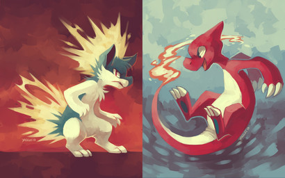 3_toes ambiguous_gender badger charmeleon duo feral fire lizard mammal mustelid nintendo open_mouth pokémon quilava reptile restricted_palette scalie toes video_games yassui
Rating: Safe
Score: 11
User: DeltaFlame
Date: December 07, 2014 3_toes ambiguous_gender badger charmeleon duo feral fire lizard mammal mustelid nintendo open_mouth pokémon quilava reptile restricted_palette scalie toes video_games yassui
Rating: Safe
Score: 11
User: DeltaFlame
Date: December 07, 2014
