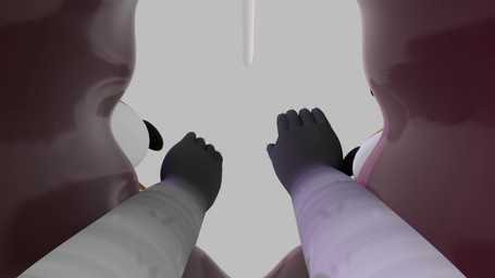 anal anal_vore anthro extreme_size_difference male micro_prey prey_pov size_difference vore kris-kawaii landy_(tigerboy0916) x_(kris-kawaii) lagomorph leporid mammal rabbit 16:9 animated hi_res no_sound short_playtime widescreen