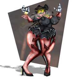 accessory big_breasts big_butt blood bodily_fluids bottomwear bow_accessory bow_ribbon bow_tie breasts butt clothing dress female footwear glistening glistening_body glistening_breasts glowing glowing_eyes gore hair_accessory hair_bow hair_ribbon high_heels huge_breasts long_tongue machine ribbons saliva saliva_on_tongue saliva_string sharp_teeth shoes skirt solo steam steamy_breath teeth thick_thighs tight_clothing tongue torn_clothing wide_hips passiona_roo glitch_productions murder_drones cyn_(murder_drones) tessa_(murder_drones) humanoid robot robot_humanoid 1:1 hi_res