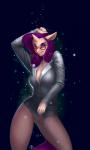 anthro anthrofied arm_above_head big_breasts breasts cleavage clothed clothing cocked_hip eyewear female genitals glasses hair hand_on_head horn long_hair looking_at_viewer nipples purple_eyes purple_hair pussy simple_background smile solo white_body white_skin eosphorite friendship_is_magic hasbro my_little_pony mythology rarity_(mlp) equid equine mammal mythological_creature mythological_equine unicorn 2015 3:5 hi_res