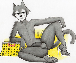 anthro balls black_nipples black_penis cat feline felix_the_cat fur girly grey_fur handbag high_heels male mammal masculine nipples parasitedeath penis seductive solo
Rating: Explicit
Score: 3
User: WhiteWhiskey
Date: February 08, 2015 anthro balls black_nipples black_penis cat feline felix_the_cat fur girly grey_fur handbag high_heels male mammal masculine nipples parasitedeath penis seductive solo
Rating: Explicit
Score: 3
User: WhiteWhiskey
Date: February 08, 2015