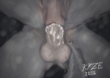 anatomically_correct anatomically_correct_genitalia anatomically_correct_vulva animal_genitalia animal_vulva balls bestiality blurred_background blurred_foreground bodily_fluids canine_genitalia canine_vulva cum cum_in_vagina cum_inside duo erection faceless_character faceless_male female female_penetrated feral feral_penetrated from_behind_position genital_fluids genitals glistening glistening_balls glistening_genitalia human_on_feral human_penetrating human_penetrating_feral humanoid_genitalia humanoid_penis interspecies low-angle_view male male/female male_penetrating male_penetrating_female penetration penile penile_penetration penis pink_vulva sex simple_background sketchy under_view vaginal vaginal_fluids vaginal_penetration vulva el_kyze canid canine canis domestic_dog human mammal hi_res monochrome