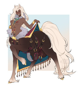 animal_genitalia animal_penis balls big_balls blonde_hair bracelet breasts clothed clothing clothing_lift dark_body dark_skin equine_genitalia flashing flashing_breasts genitals gynomorph gynomorph_taur hair harness intersex intersex_taur jewelry long_hair medium_breasts nipples penis quadruped sheath simple_background smile solo split_form standing tail twitter_handle white_hair white_tail sweetburn european_mythology greek_mythology mythology centaur equid equid_taur humanoid_taur mammal mammal_taur taur 2025 full-length_portrait hi_res portrait watermark