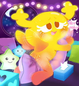 biped blush bodily_fluids female genital_fluids genitals grinding heart_symbol masturbation not_furry pillow pillow_humping pussy_juice_on_pillow solo straddling tissue vaginal vaginal_fluids vaginal_fluids_on_pillow vaginal_masturbation vulva young young_female driosawm cartoon_network the_amazing_world_of_gumball penny_fitzgerald fairy humanoid 2017 digital_media_(artwork)