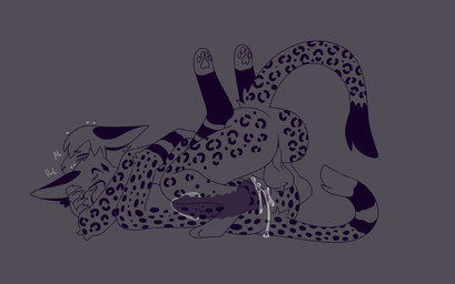 anthro anthro_on_anthro anthro_penetrated anthro_penetrating anthro_penetrating_anthro backsack balls big_penis blush bodily_fluids breasts cervical_penetration cum cum_in_uterus cum_in_vagina cum_inside duo erection eyes_closed female female_anthro female_penetrated from_front_position fur genital_fluids genitals grey_background heart_symbol huge_penis hyper hyper_genitalia hyper_penis internal internal_vaginal knot legs_up leopard_spots lying male male/female male_anthro male_penetrating male_penetrating_female markings mating_press nude nude_anthro nude_female nude_male on_back pawpads penetration penile penile_penetration penile_spines penis penis_in_vagina sex side_view simple_background spots spotted_body spotted_fur tail text uterus vaginal vaginal_penetration x-ray_view pantheggon rgb_(pantheggon) sam_(gfyguy) felid feline geoffroy's_cat leopardus mammal pantherine snow_leopard 2025 digital_drawing_(artwork) digital_media_(artwork) english_text greyscale hi_res monochrome