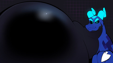 anthro belly big_belly black_body blue_body blue_eyes blue_horn claws glistening glistening_body horn huge_belly looking_at_viewer male obese obese_anthro obese_male overweight overweight_anthro overweight_male presenting_belly smile smiling_at_viewer snout solo boot_(artist) mythology data_(boot) digital_creature dragon mythological_creature mythological_scalie scalie 2020 colored hi_res shaded