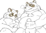 anthro balls belly big_belly duo erection genitals kemono male male/male moobs overweight overweight_male penis hysk sengoku_puzzle tokugawa_ieyasu canid canine mammal raccoon_dog tanuki 2023 censored hi_res father_(lore) father_and_child_(lore) father_and_son_(lore) incest_(lore) parent_(lore) parent_and_child_(lore) parent_and_son_(lore) son_(lore)