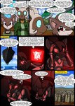 2015 absurd_res aircraft airship amethyst_(kitfox-crimson) anthro armor black_body black_fur blue_eyes blue_sky bodily_fluids brianna_(kitfox-crimson) brown_body brown_fur city clothed clothing cloud clover_(kitfox-crimson) colored comic dasyuromorph day dialogue dialogue_box english_text female fur green_clothing greeting hi_res in_our_shadow jayrunner_(kitfox-crimson) kitfox-crimson lemur male mammal marsupial murid murine numbat primate pupils purple_eyes rat red_eyes rodent scared screen sky speech_bubble strepsirrhine tears text thought_bubble vehicle wall_(structure)