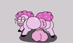 anus balls big_anus big_balls big_butt butt fluffy fluffy_hair fluffy_tail genitals hair huge_anus huge_balls looking_back male pink_body pink_hair puffy_anus shitpost solo sparkles tail nxyitn sparkle_(nxyitn) equid equine horse mammal meme