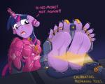 Rating: q
ID: 1571582
Date: 2018-06-12 17:30:53 -0400
Status: active
Score: 19
2018 5_fingers 5_toes anthro anthrofied barefoot bdsm blush bondage bound breasts caroo clothing cuff_(restraint) dialogue digit_ring dungeon ear_penetration earplugs english_text equid equine feet female fingers foot_fetish foot_focus friendship_is_magic fully_bound hands_behind_back hasbro helpless horn humanoid_feet humanoid_hands jewelry legs_up limb_slot mammal my_little_pony mythological_creature mythological_equine mythology penetration plantigrade prison_uniform prisoner restrained restraints ring science_fiction sensitivity_increaser shackles sitting skinsuit soles solo stocks story story_in_description submissive submissive_female text tickle_torture tickling tickling_machine tight_clothing toe_restraints toes twilight_sparkle_(mlp) winged_unicorn wings wings_tied post #1571582
