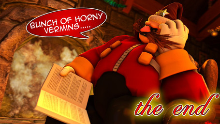 armchair book chair chimney christmas_clothing christmas_decorations christmas_headwear clothing fireplace furniture furrowed_eyebrows hand_on_face hat headgear headwear holidays male not_furry on_chair overweight overweight_male profanity santa_hat sitting sitting_on_chair solo speech_bubble text unimpressed rocketspuff kabalmystic_(modeler) christmas sega sonic_the_hedgehog_(series) dr._eggman human mammal 16:9 3d_(artwork) digital_media_(artwork) english_text widescreen